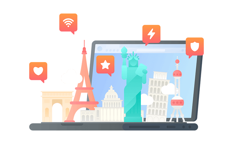 在越南连接到中国的软件 - 翻回VPN