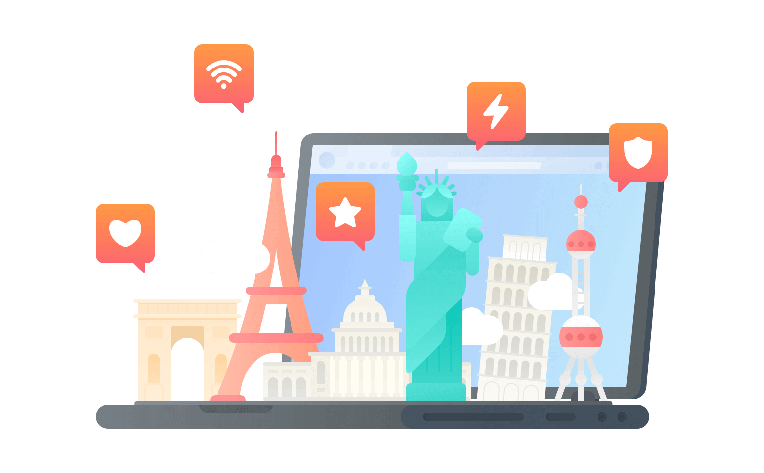 在越南连接到中国的软件 - 翻回VPN